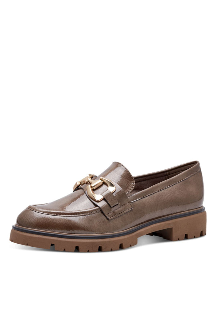 MARCO TOZZI Chunky Loafers - Taupe