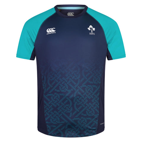 CANTERBURY : Ireland Rugby IRFU 2023/24 Training T-Shirt