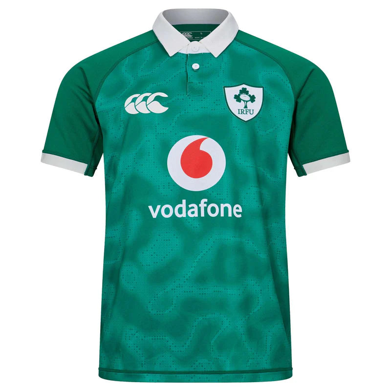 CANTERBURY IRFU Rugby Ireland 2025/26 Home Pro Jersey