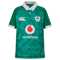 CANTERBURY Kids IRFU Rugby Ireland 2025/26 Home Pro Jersey