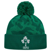 CANTERBURY IRFU Rugby Ireland 2025/26 Bobble Hat - Green