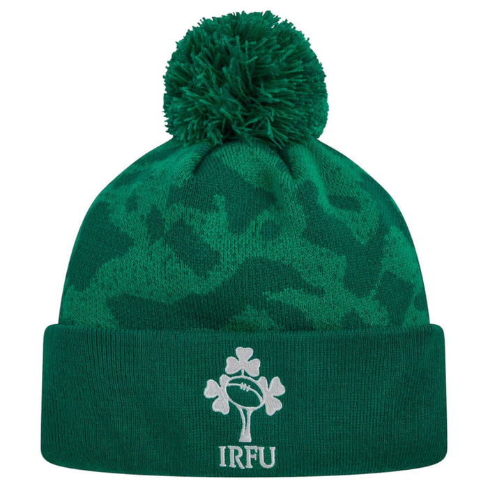 CANTERBURY IRFU Rugby Ireland 2025/26 Bobble Hat - Green