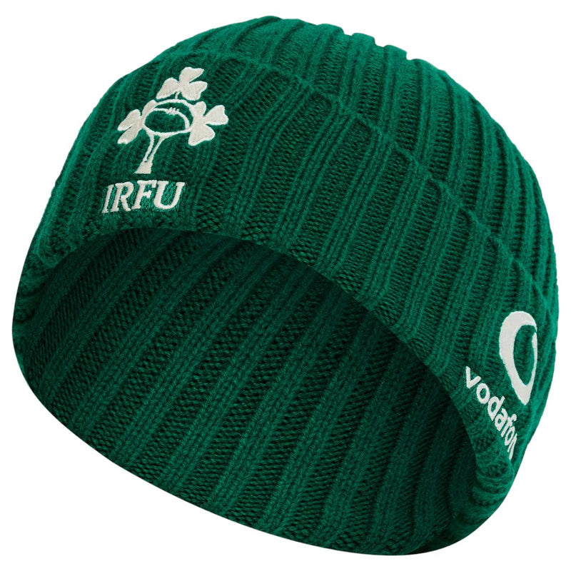 CANTERBURY IRFU Rugby Ireland 2025/26 Beanie Hat - Green