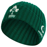 CANTERBURY IRFU Rugby Ireland 2025/26 Beanie Hat - Green
