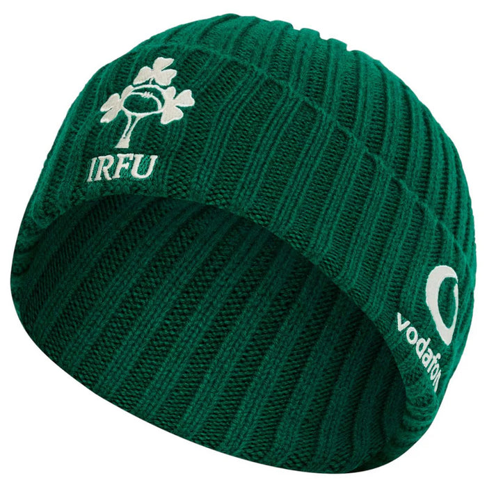 CANTERBURY IRFU Rugby Ireland 2025/26 Beanie Hat - Green