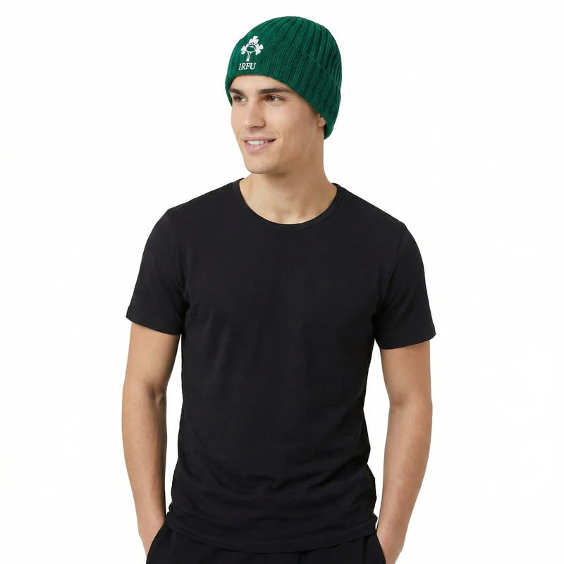 CANTERBURY IRFU Rugby Ireland 2025/26 Beanie Hat - Green