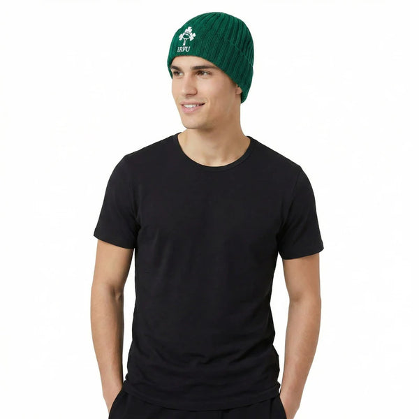 CANTERBURY IRFU Rugby Ireland 2025/26 Beanie Hat - Green