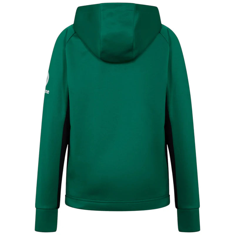 CANTERBURY Kids IRFU Rugby Ireland 2025/26 Half Zip Hoodie - Green