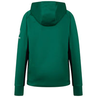 CANTERBURY Kids IRFU Rugby Ireland 2025/26 Half Zip Hoodie - Green