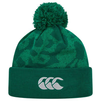 CANTERBURY IRFU Rugby Ireland 2025/26 Bobble Hat - Green