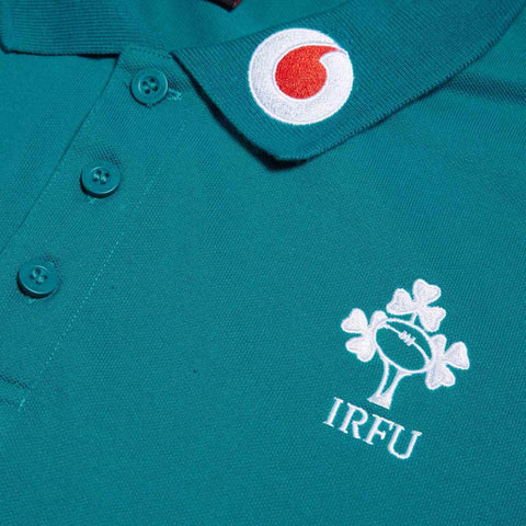 CANTERBURY : Ireland Rugby IRFU 2023/24 Team Polo Shirt