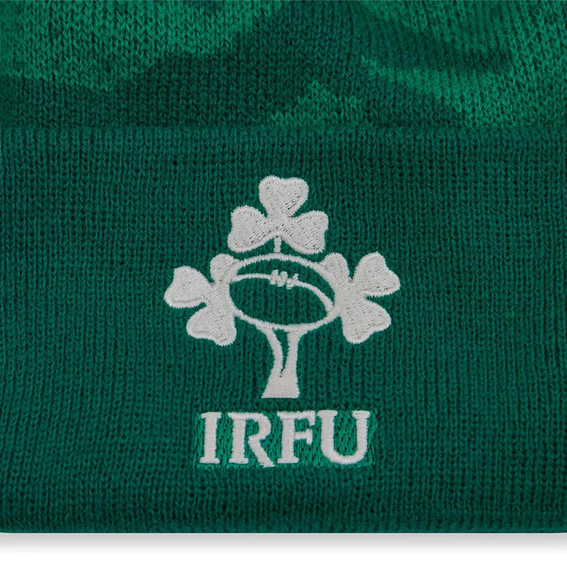 CANTERBURY IRFU Rugby Ireland 2025/26 Bobble Hat - Green