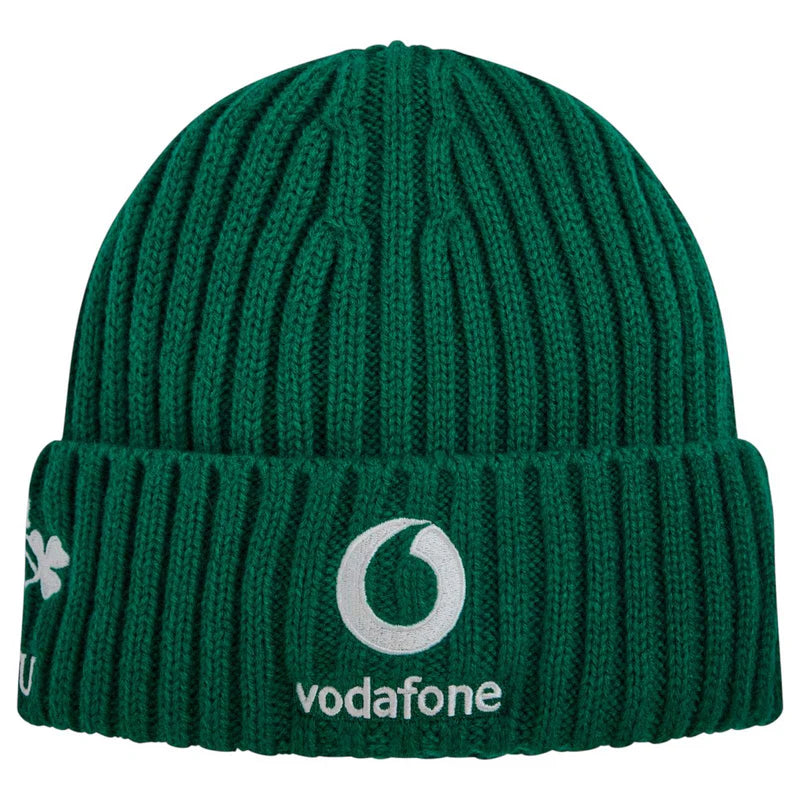 CANTERBURY IRFU Rugby Ireland 2025/26 Beanie Hat - Green
