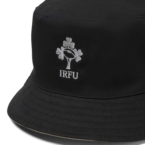 CANTERBURY : Ireland Rugby IRFU 2023/24 Black Reversible Bucket Hat