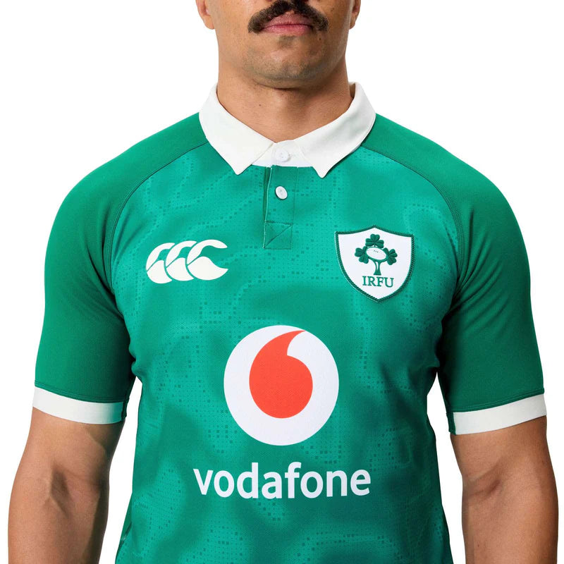 CANTERBURY IRFU Rugby Ireland 2025/26 Home Pro Jersey