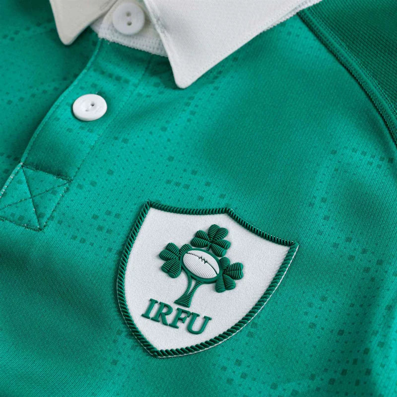 CANTERBURY Kids IRFU Rugby Ireland 2025/26 Home Pro Jersey
