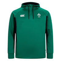 CANTERBURY IRFU Rugby Ireland 2025/26 Half Zip Hoodie - Green
