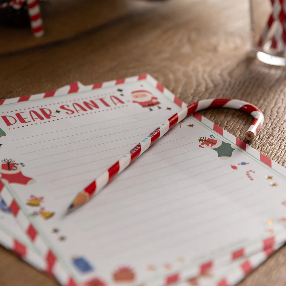 LEGAMI Candy Cane Pencil - Sweet Memories