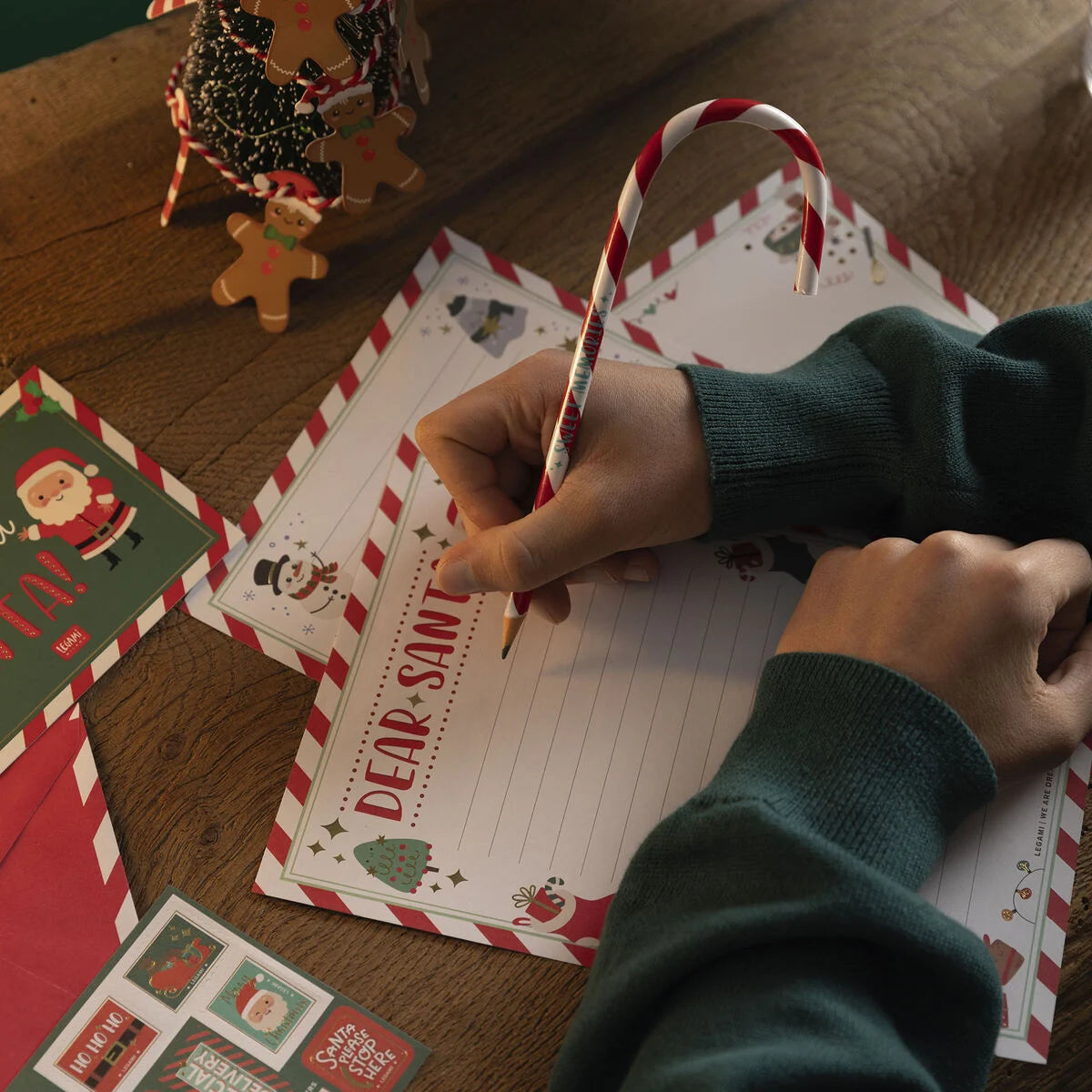 LEGAMI Candy Cane Pencil - Sweet Memories