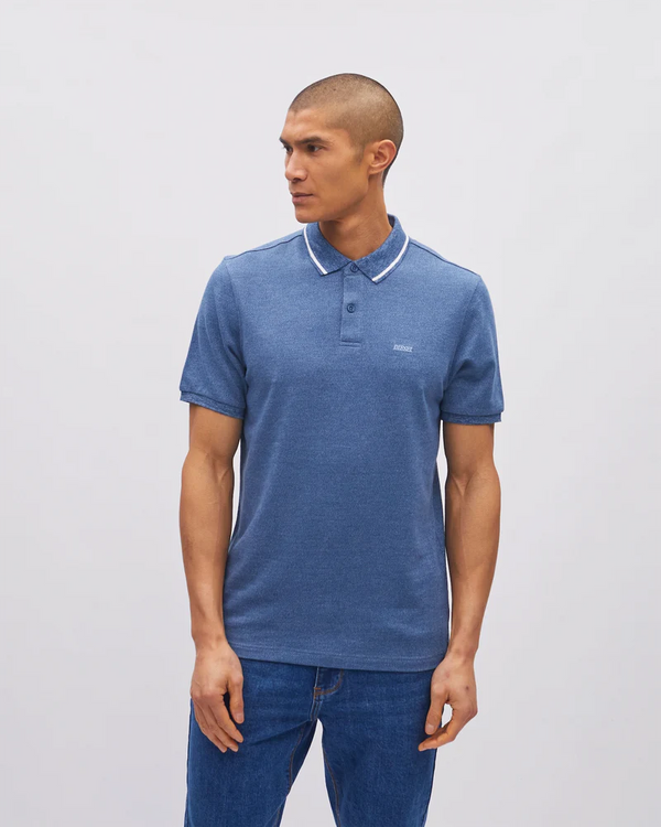 DIESEL Men's Carlito Polo - Falcon Blue