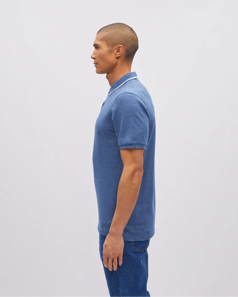 DIESEL Men's Carlito Polo - Falcon Blue