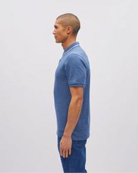 DIESEL Men's Carlito Polo - Falcon Blue
