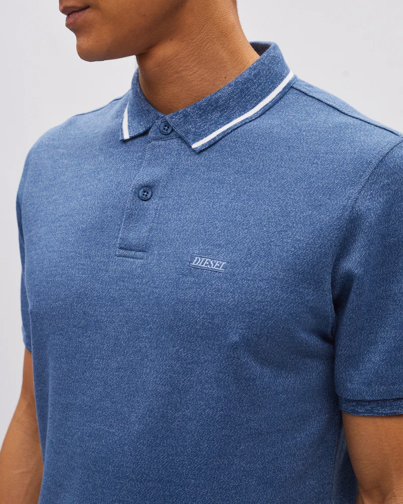 DIESEL Men's Carlito Polo - Falcon Blue