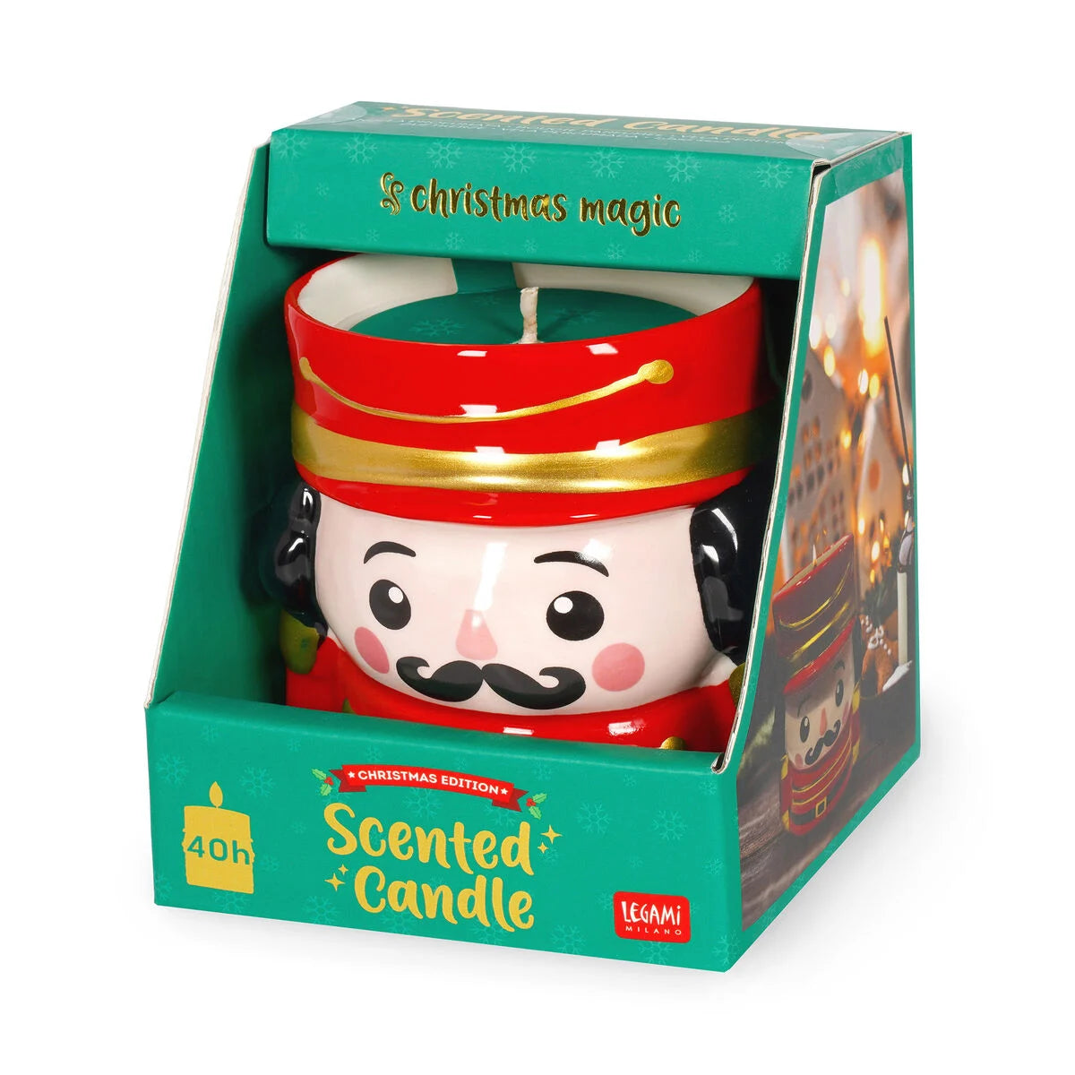 LEGAMI Christmas Scented Candle - Nutcracker
