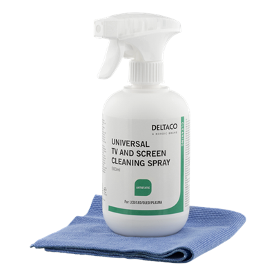 Deltaco Universal TV and Screen Cleaner Kit 500ml