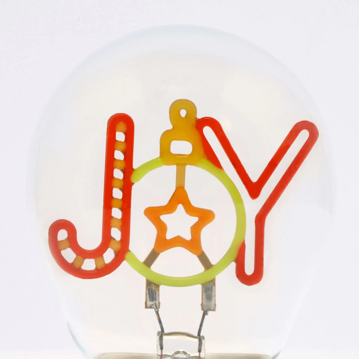 LEGAMI Decorative Lightbulb-Shaped Table Lamp - Joy - Bulb Fiction