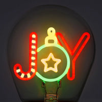 LEGAMI Decorative Lightbulb-Shaped Table Lamp - Joy - Bulb Fiction