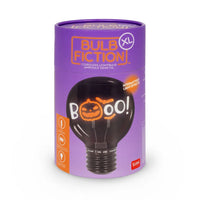 LEGAMI Decorative Lightbulb-Shaped Table Lamp - Pumpkin Booo - Bulb Fiction XL