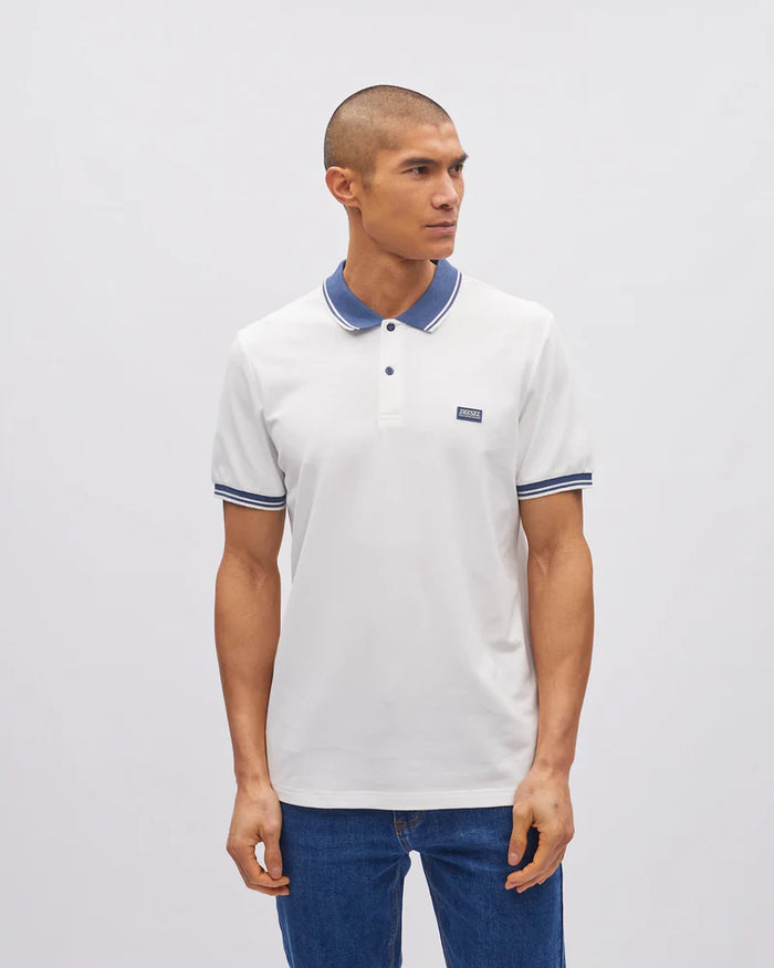 DIESEL Men's Clinton Polo - White