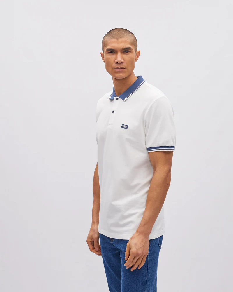 DIESEL Men's Clinton Polo - White