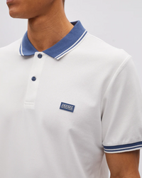 DIESEL Men's Clinton Polo - White