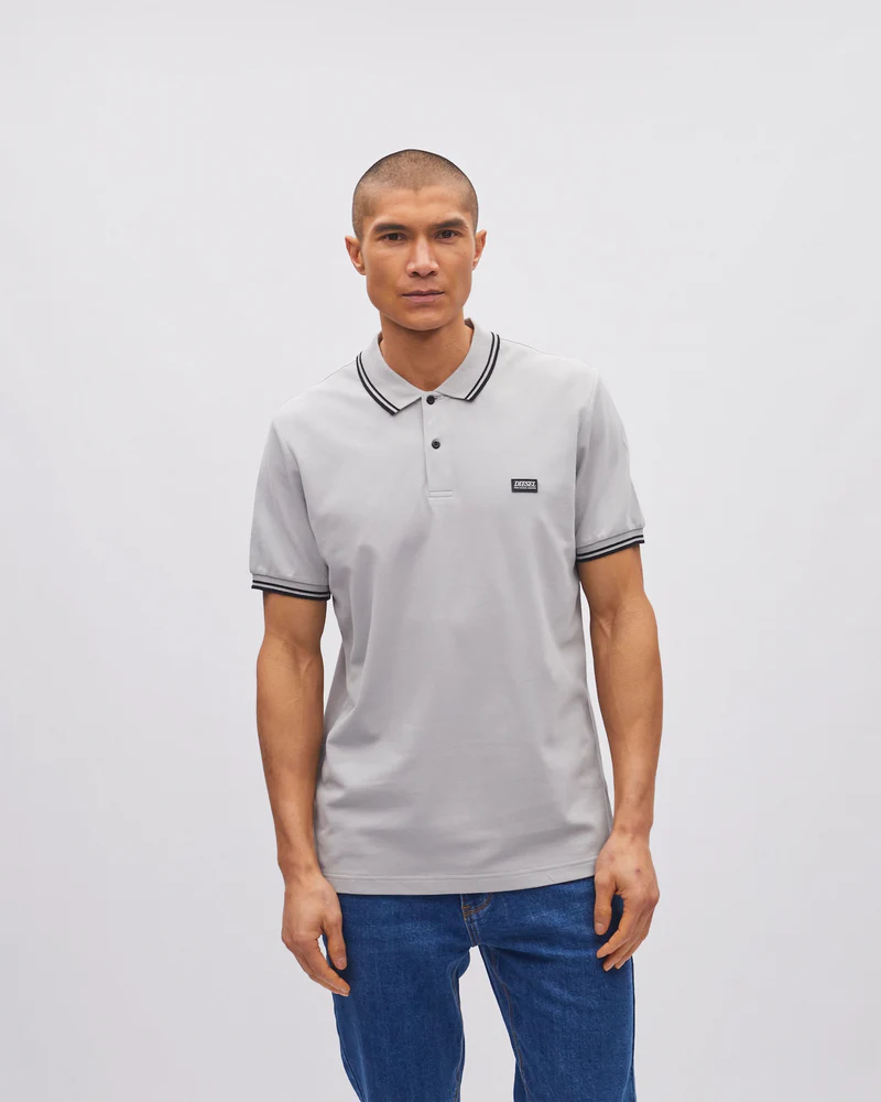 DIESEL Men's Clinton Polo - Alloy