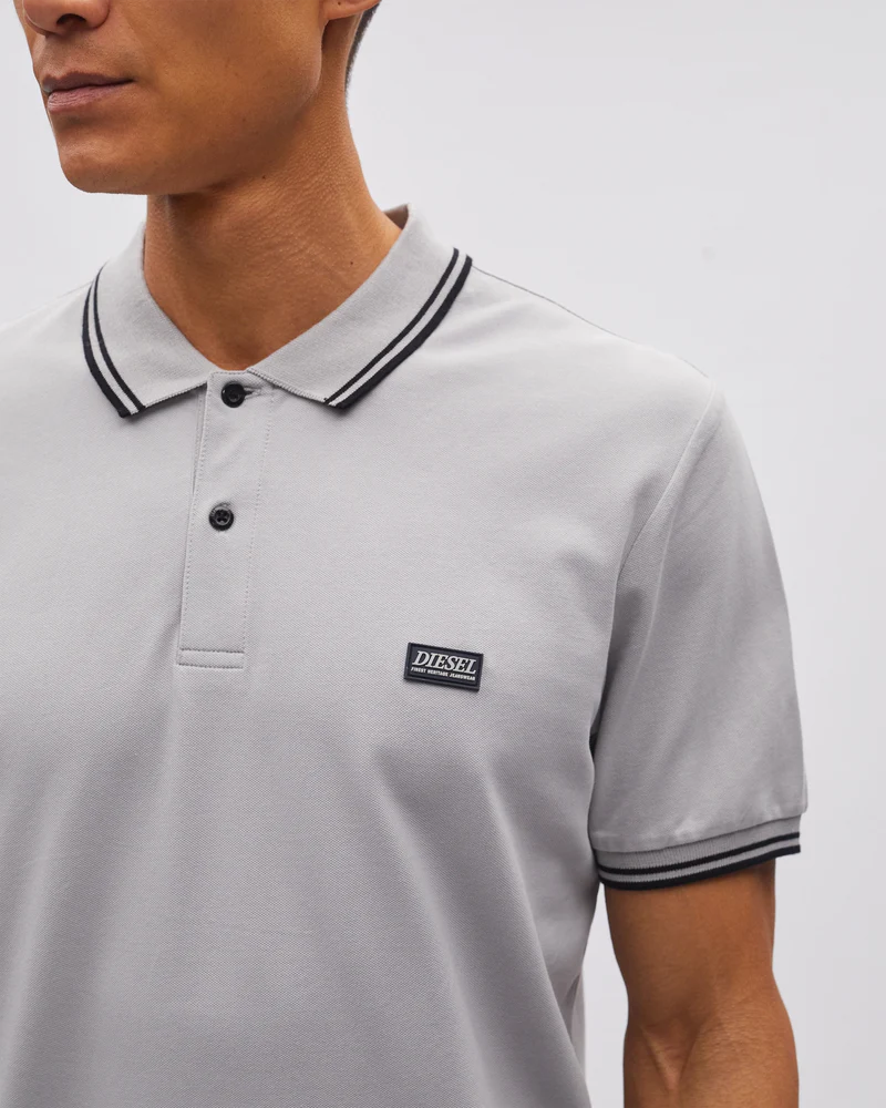DIESEL Men's Clinton Polo - Alloy