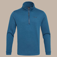 CRAGHOPPERS Men's Blake Half Zip Fleece - Blue