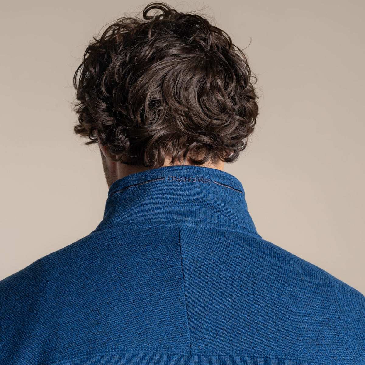 CRAGHOPPERS Men's Torney III Half Zip Fleece - Blue