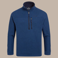 CRAGHOPPERS Men's Torney III Half Zip Fleece - Blue