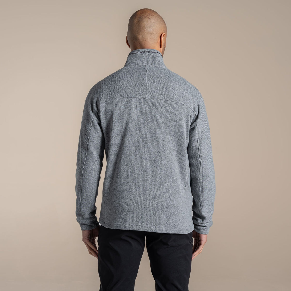CRAGHOPPERS Men's Torney III Half Zip Fleece - Grey