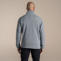 CRAGHOPPERS Men's Torney III Half Zip Fleece - Grey