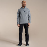 CRAGHOPPERS Men's Torney III Half Zip Fleece - Grey