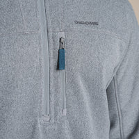 CRAGHOPPERS Men's Torney III Half Zip Fleece - Grey