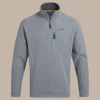 CRAGHOPPERS Men's Torney III Half Zip Fleece - Grey
