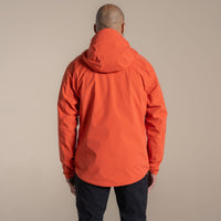 CRAGHOPPERS Men's Ponsa Waterproof Jacket - Orange