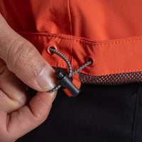 CRAGHOPPERS Men's Ponsa Waterproof Jacket - Orange