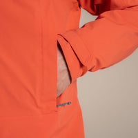 CRAGHOPPERS Men's Ponsa Waterproof Jacket - Orange