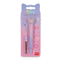 LEGAMI Compass with Mechanical Pencil - Meow