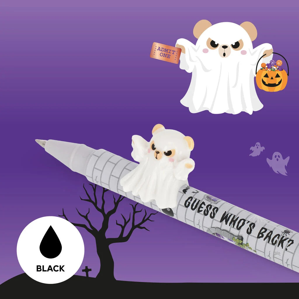 LEGAMI Halloween Set of 2 Gel Pens Charms - Lovely Friends - Spooky Party
